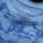 Primark Koszulka T-shirt Damski Niebieski Tie Dye XL 42 EU - zdjęcie 3