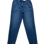 FF Jeansy Damskie Comfort Mom XS 34 EU