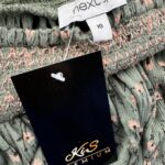 Next Bluzka Damska Kwiaty Zielona Wiskoza M 38 EU - zdjęcie 2