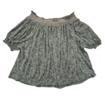 Next Bluzka Damska Kwiaty Zielona Wiskoza M 38 EU - zdjęcie 3