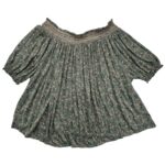 Next Bluzka Damska Kwiaty Zielona Wiskoza M 38 EU - zdjęcie 1