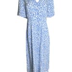 Papaya Sukienka w Groszki z Wiskozy M 38 EU - zdjęcie 2