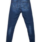 Denim Co. Damskie Jeansy z Przetarciami Slim Fit XS 34 EU - zdjęcie 3