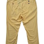 MS Spodnie Męskie Żółte Tapered Leg XL 42 EU - zdjęcie 3