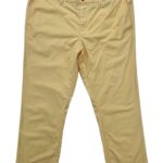 MS Spodnie Męskie Żółte Tapered Leg XL 42 EU - zdjęcie 1