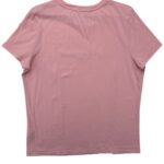 Tommy Hilfiger Koszulka T-shirt Damski Różowy Logo XXL 44 EU - zdjęcie 3