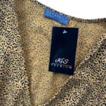 Papaya Sukienka Damska Wzór Zwierzęcy Zwiewna Żółta XL 42 EU - zdjęcie 3