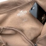 Hollister Damska Beżowa Bluza Z Kapturem Rozpinana L 40 EU - zdjęcie 2