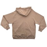 Hollister Damska Beżowa Bluza Z Kapturem Rozpinana L 40 EU - zdjęcie 3