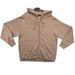 Hollister Damska Beżowa Bluza Z Kapturem Rozpinana L 40 EU - zdjęcie 1