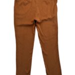 Adorable Spodnie Damskie Sztruksowe Karmelowe XL 42 EU - zdjęcie 3