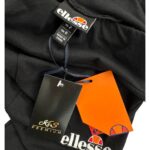 Ellesse Czarne Leginsy z Logo XS 34 EU - zdjęcie 2