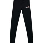 Ellesse Czarne Leginsy z Logo XS 34 EU - zdjęcie 1