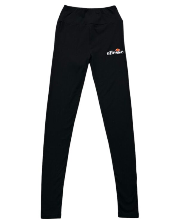 Ellesse Czarne Leginsy z Logo XS 34 EU