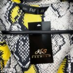 FF Koszula w Wężowy Wzór 46 EU - zdjęcie 2