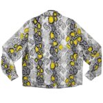 FF Koszula w Wężowy Wzór 46 EU - zdjęcie 3