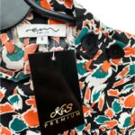 Emi Jo Koszula w Abstarkcyjny Wzór S 36 EU - zdjęcie 2