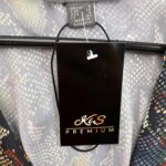 Primark Bluzka w Wężowy Wzór S 36 EU - zdjęcie 2