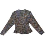 Primark Bluzka w Wężowy Wzór S 36 EU - zdjęcie 3