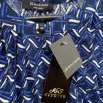 Jd Williams Bluzka Damska Wzór Geometryczny Niebieski Czarny XL 42 EU - zdjęcie 2