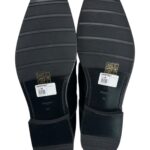 Dune London Buty Męskie Wizytowe Lakierowane Eleganckie Czarne Rozmiar 45 - zdjęcie 4