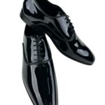 Dune London Buty Męskie Wizytowe Lakierowane Eleganckie Czarne Rozmiar 45