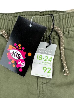 Primark Zestaw Spodenek Dziecięcych Bawełna 18 24 Msc 92 CM - zdjęcie 4
