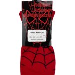 Skarpetki Spider Man Czerwone Rozmiar 23 26 - zdjęcie 2