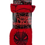 Skarpetki Spider Man Czerwone Rozmiar 23 26