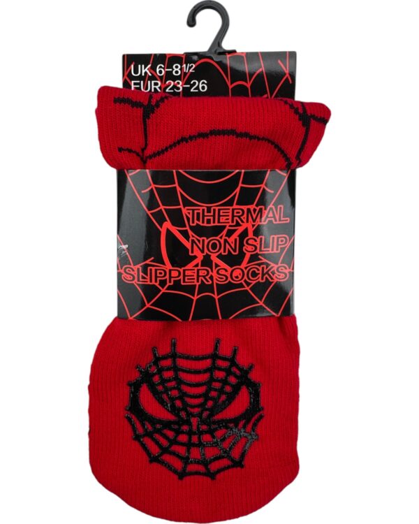 Skarpetki Spider Man Czerwone Rozmiar 23 26