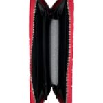 Cymru Wales Collection Portfel Damski Czerwony Serca - zdjęcie 2