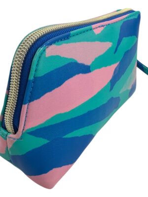 Paperchase Kosmetyczna Abstrakcyjny Wzór Pastelowa - zdjęcie 4