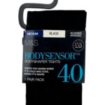 MS Rajstopy Modelujące BodySenso 40 DEN Czarne M 38 EU