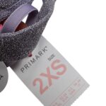 Primark Bralet Zestaw Stanik Majtki Lilac Brokat XXS 32 EU - zdjęcie 3