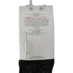 Next Rajstopy Dziecięce Błyszczące 5 6 Lat Czarny - zdjęcie 2