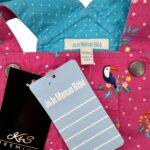 JoJo Maman Bébé Sukienka Ogrodniczka 18 24 Msc Bawełna Różowa - zdjęcie 2