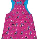 JoJo Maman Bébé Sukienka Ogrodniczka 18 24 Msc Bawełna Różowa - zdjęcie 3