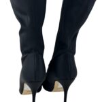 Topshop Muszkieterki Damskie Czarne Na Obcasie 39 - zdjęcie 3