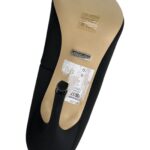 Topshop Muszkieterki Damskie Czarne Na Obcasie 39 - zdjęcie 4