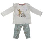 Disney Baby Komplet Dziecięcy 6 9 MSC 74 CM Bluzka i Leginsy Bambi - zdjęcie 3