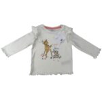 Disney Baby Komplet Dziecięcy 6 9 MSC 74 CM Bluzka i Leginsy Bambi - zdjęcie 1