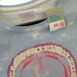 Primark Cares Koszulka Tie Dye Niebieska 11 12 Lat 152 CM - zdjęcie 3