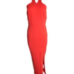 Boohoo Sukienka Damska Pomarańczowa Maxi L 40 EU - zdjęcie 1