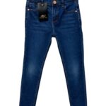 Denim Co Jeansy Dziecięce Ciemne 5 6 Lat 116 CM - zdjęcie 1