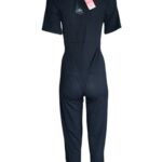 Boohoo Kombinezon Damski Czarny M 38 EU - zdjęcie 3