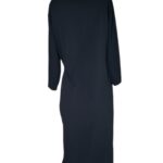 Kaleidoscope Sukienka Czarna Marszczenie Klamra XXL 44 EU - zdjęcie 3