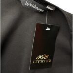 Kaleidoscope Sukienka Czarna Marszczenie Klamra XXL 44 EU - zdjęcie 4