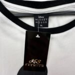 Disney Mickey Mouse Koszulka Damska Biała XXL 44 EU - zdjęcie 2