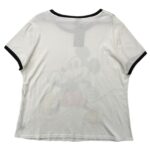Disney Mickey Mouse Koszulka Damska Biała XXL 44 EU - zdjęcie 3