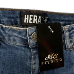 Hera London Spodnie Damskie Z Przetarciami M 38 EU - zdjęcie 2